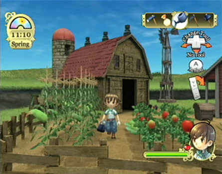 Harvest Moon Online Game No Download